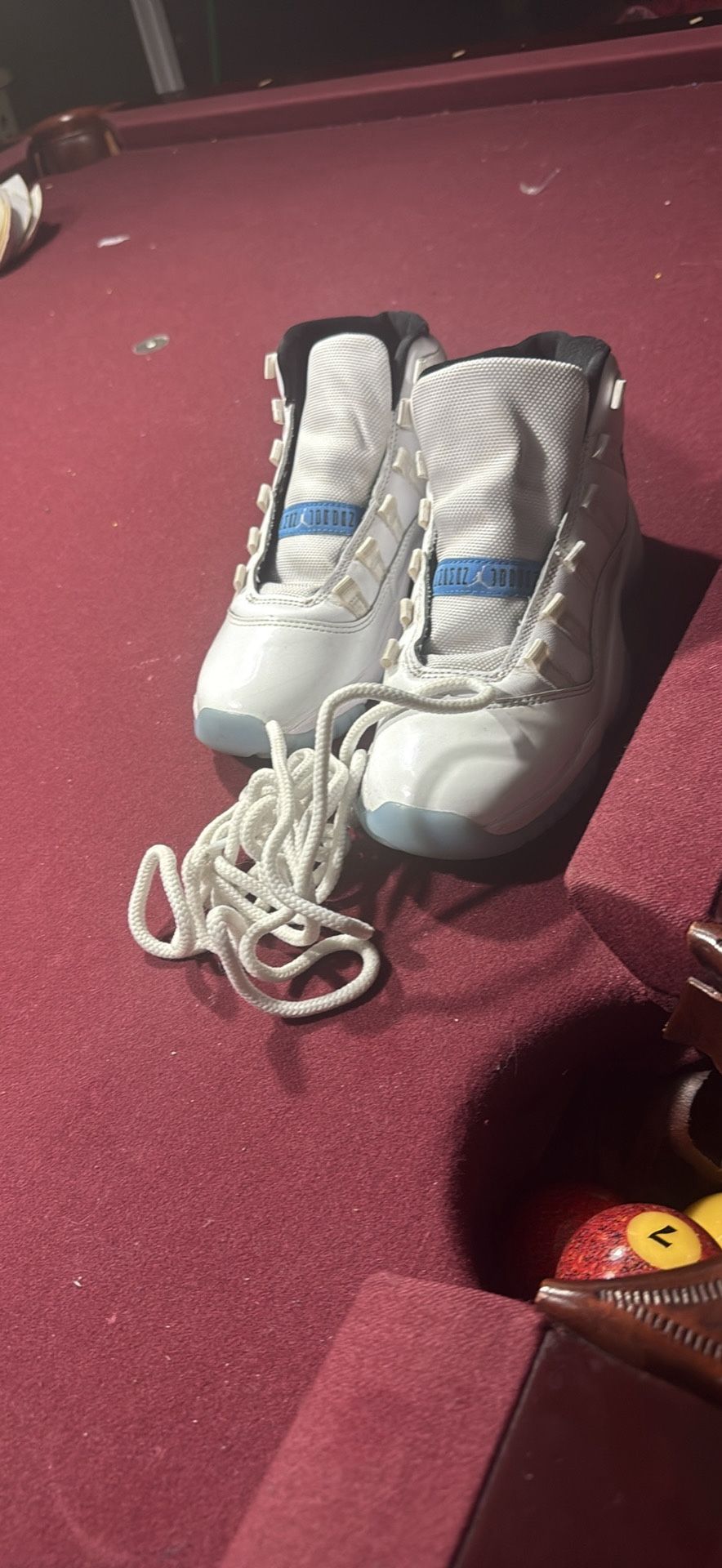 Jordan Blueberry 11’s