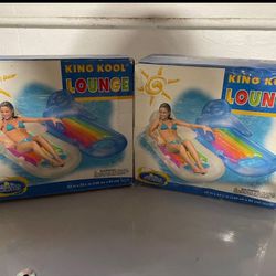 King Kool Lounge Floating Swimming  Tow XL