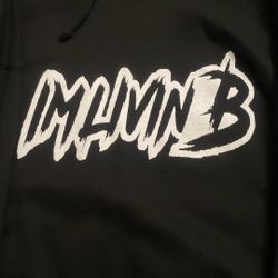 IMLIVINB Black Hoodie