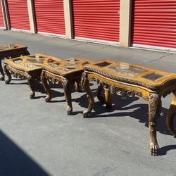 Coffee Table / Side Tables And Sofa Table 