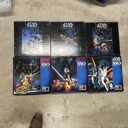 1995 Star Wars Puzzles