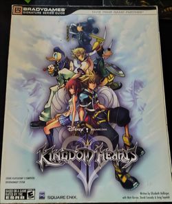 Kingdom hearts 2 PlayStation 2  game guide