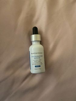 Discoloration serum