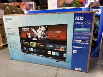HUGE SHIPMENT IN!!! 75" Samsung 4K QLED HDR Smart QN75Q60DDFXZA