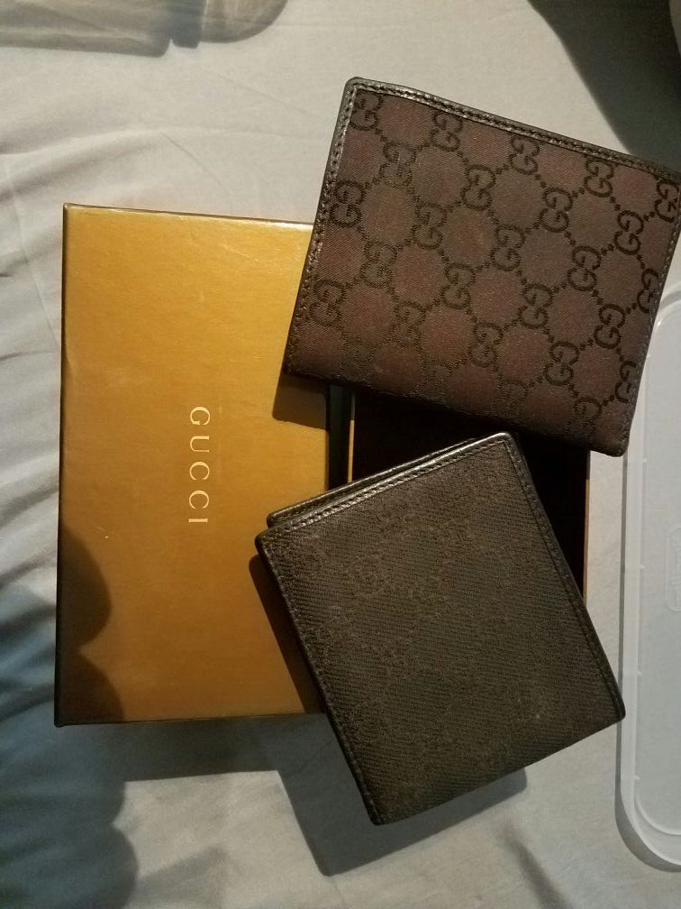 Gucci wallets