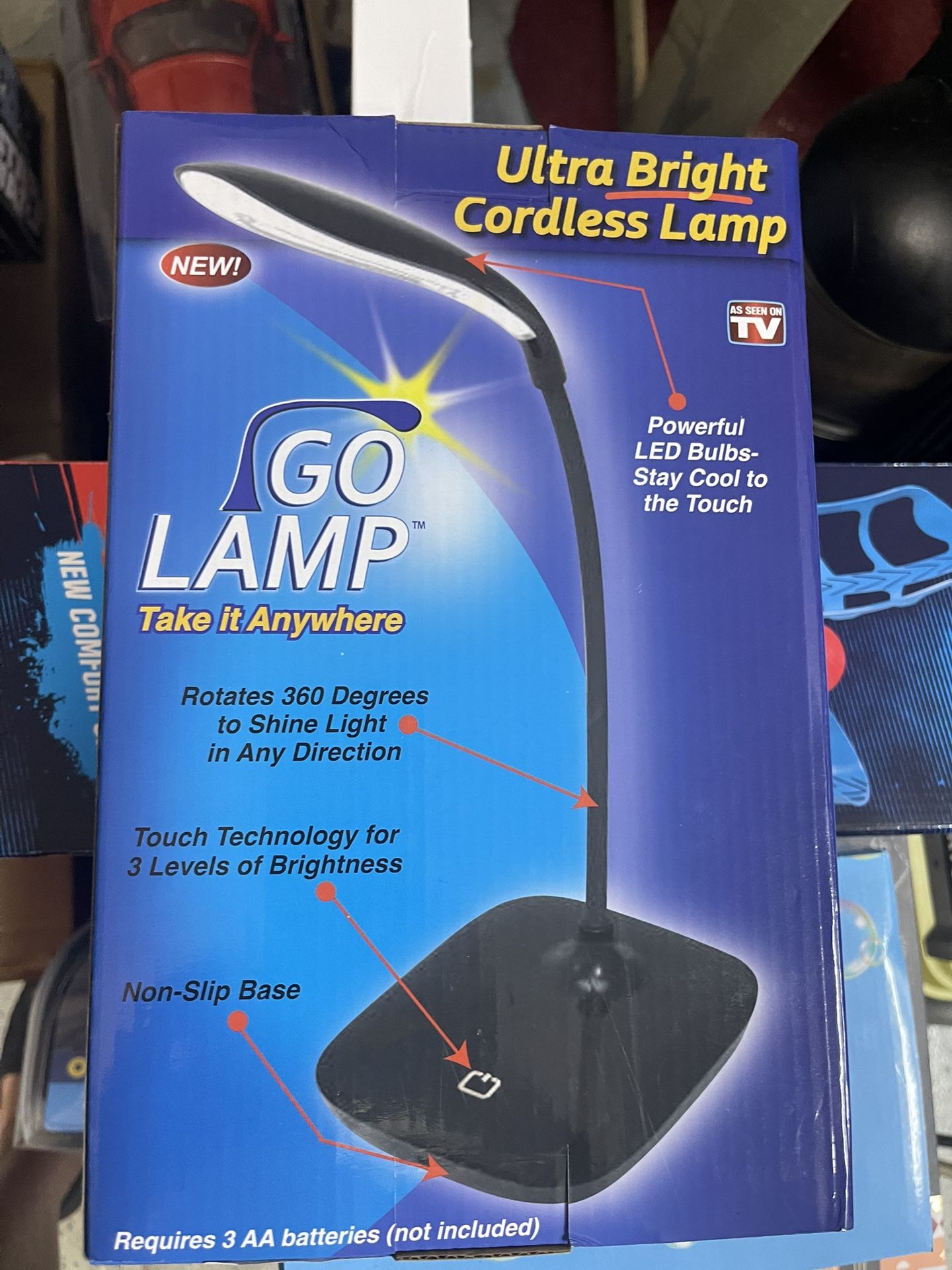 Go lamp
