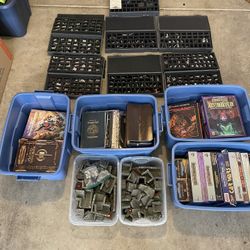 Huge Dungeons And Dragons Lot 