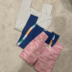 Colorful Leggings Set (sz large girls)