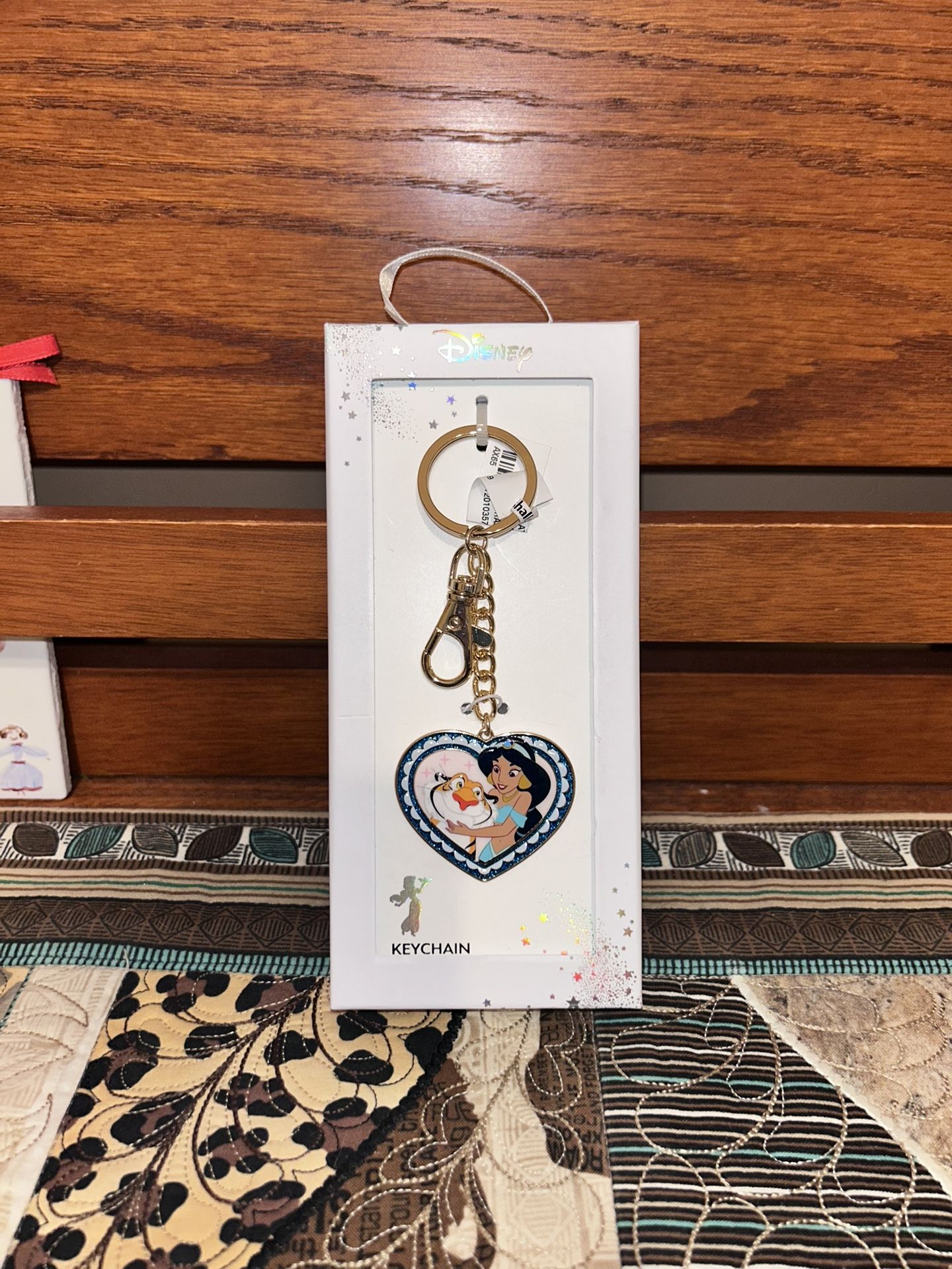 Disney Jasmin Keychain/Bag Charm