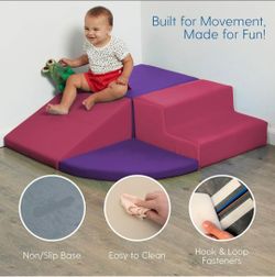 SoftScape Toddler Foam Corner Climber Set