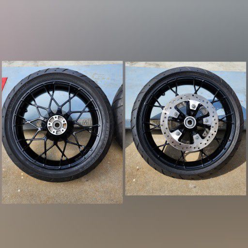 Harley Prodigy Wheels For Touring Models With ABS and TPMS