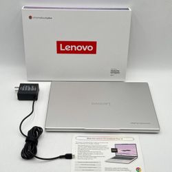 Lenovo Chromebook plus 14” Oled 2K touchscreen laptop kompanio ultra 16gb 256gb