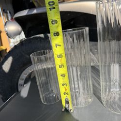 Glass vases