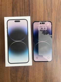 iPhone 14 Pro Max Unlocked
