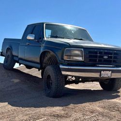 1995 Ford f-150 XLT Pickup 2D 6 1/2 ft
