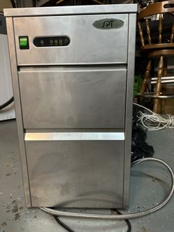 Automatic Stainless Steel Ice Maker.  IM-440C: 44 lbs 