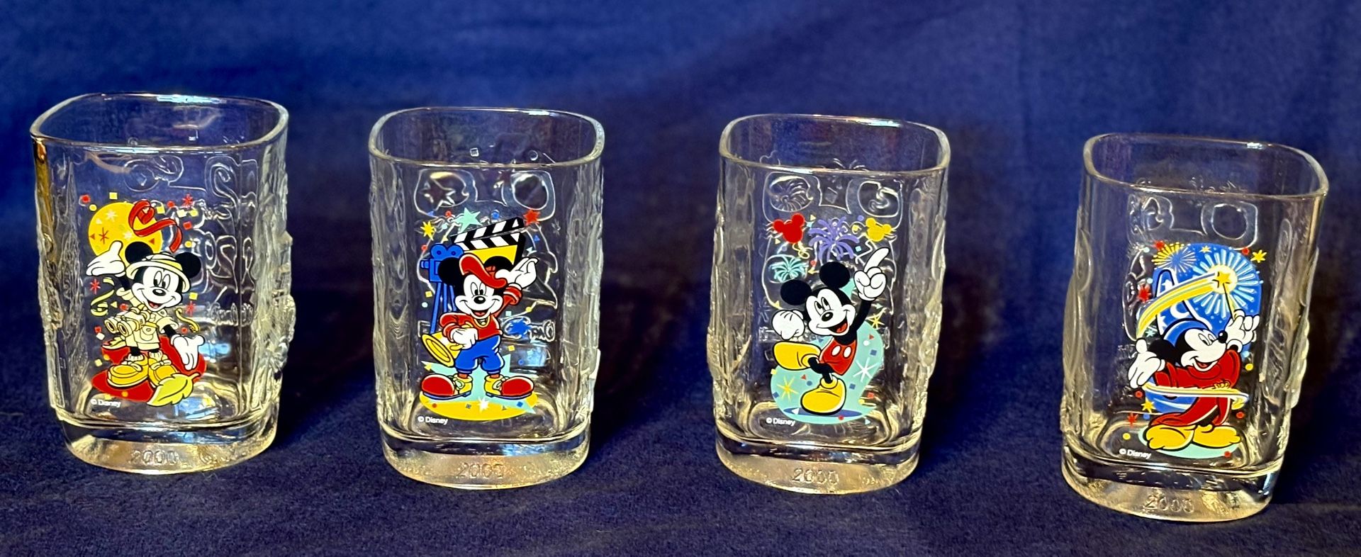 McDonald’s commerorative Disney Glasses