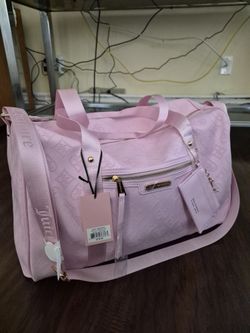 Juicy Couture Pink Weekend Bag 