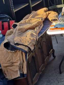 Bibs and coveralls