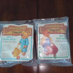 1987 Berenstain Bears Collectibles - New