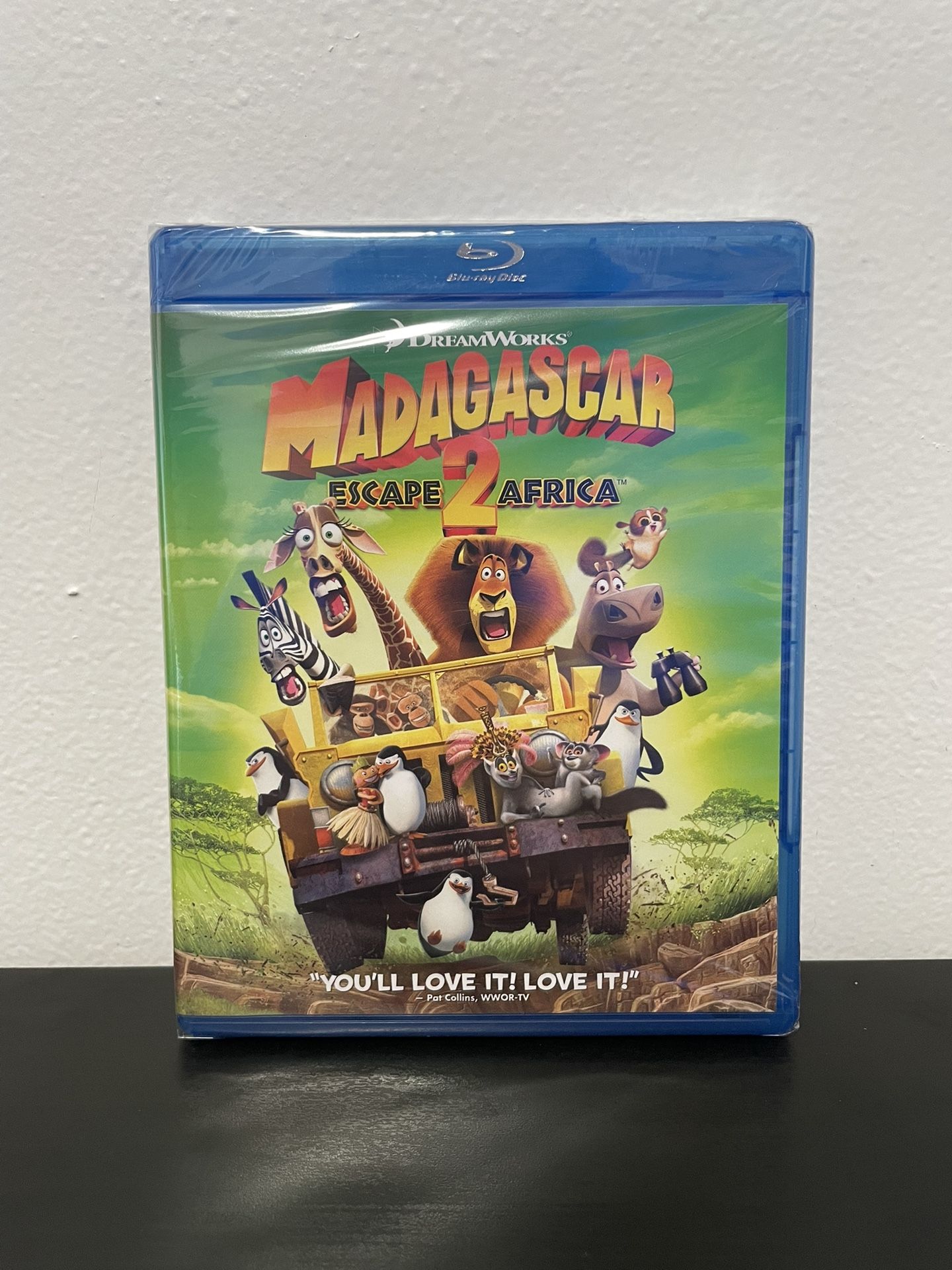 Madagascar Escape 2 Africa Blu Ray Movie NEW SEALED DreamWorks Bonus Game 2008