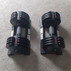 Adjustable Barbell Weights