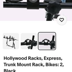 Hollywood 3 Bike Carrier 