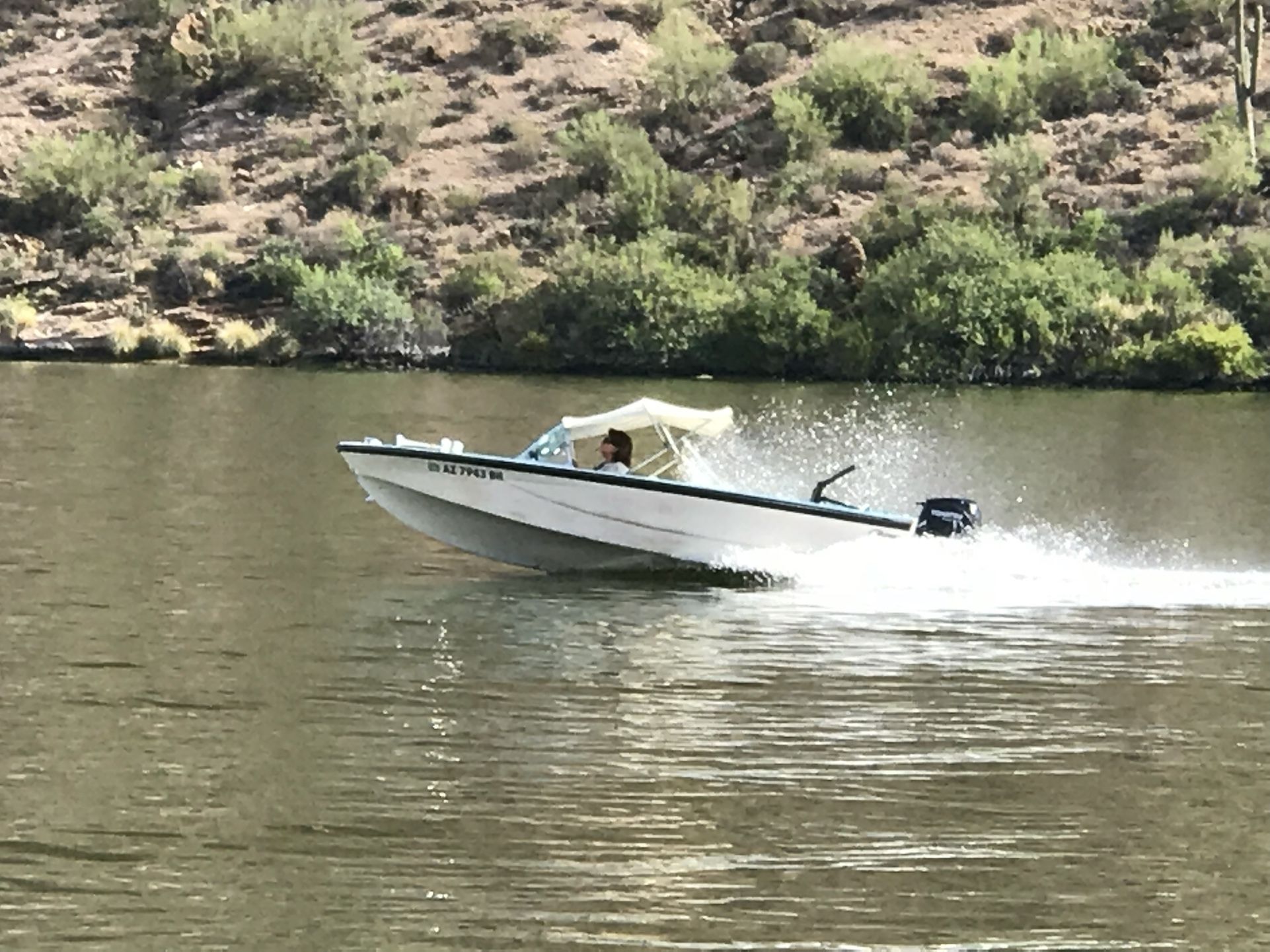1969 Glaspar Runabout