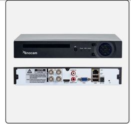 Xenocam 4CH 1080N Hybrid 5-in-1 AHD DVR (1080P NVR+1080N AHD+960H