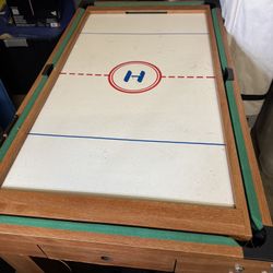 Mini Pool/Air Hockey Table
