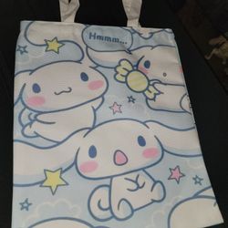 Sanrio Cinnamon Roll Tote Bag Brand New double sided