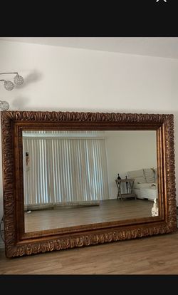 Huge mirror