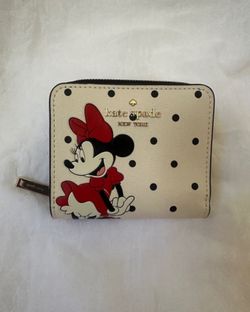 Kate Spade New York Disney Minnie Mouse Small Wallet