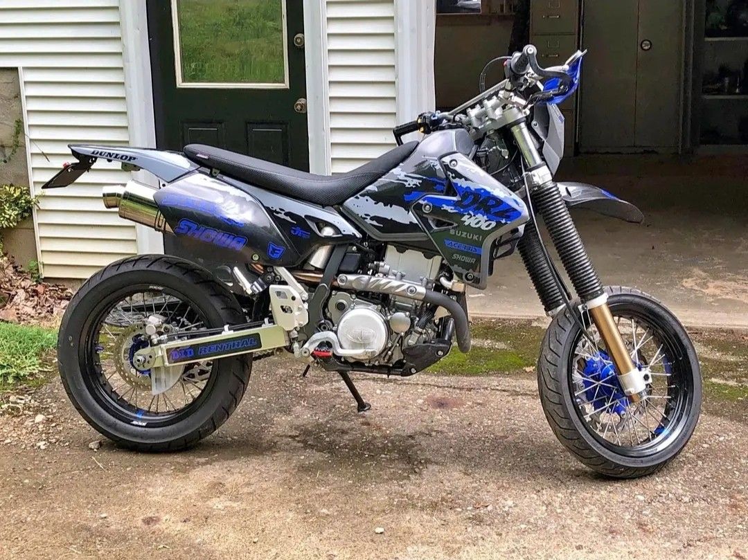 2022 Drz 400s