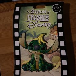 Stitch Crashes Pin Jungle Book 9/12