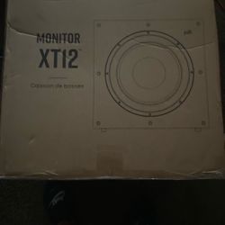 Polk XT12 Monitor