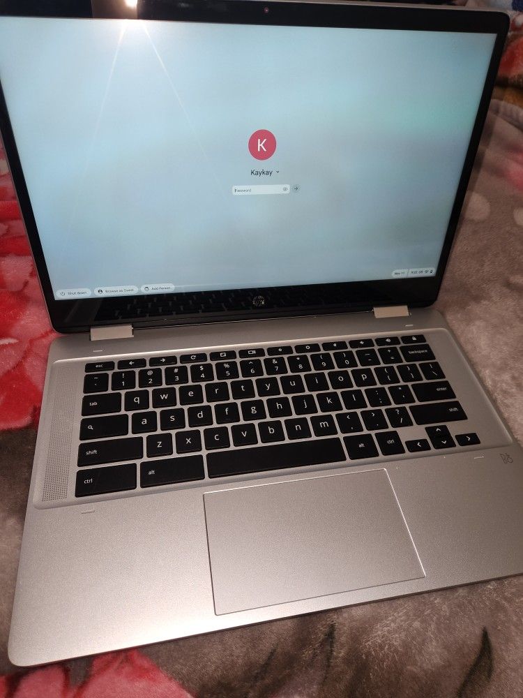 Chromebook HP laptop TOUCH SCREEN
