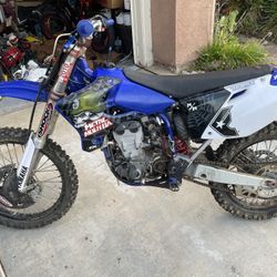 2003 YZ450F 