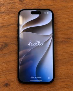 Unlocked IPhone 15- 100% Battery Capacity