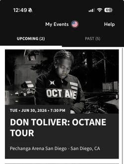 Don Toliver: Octane Tour Tickets - San Diego 6/30