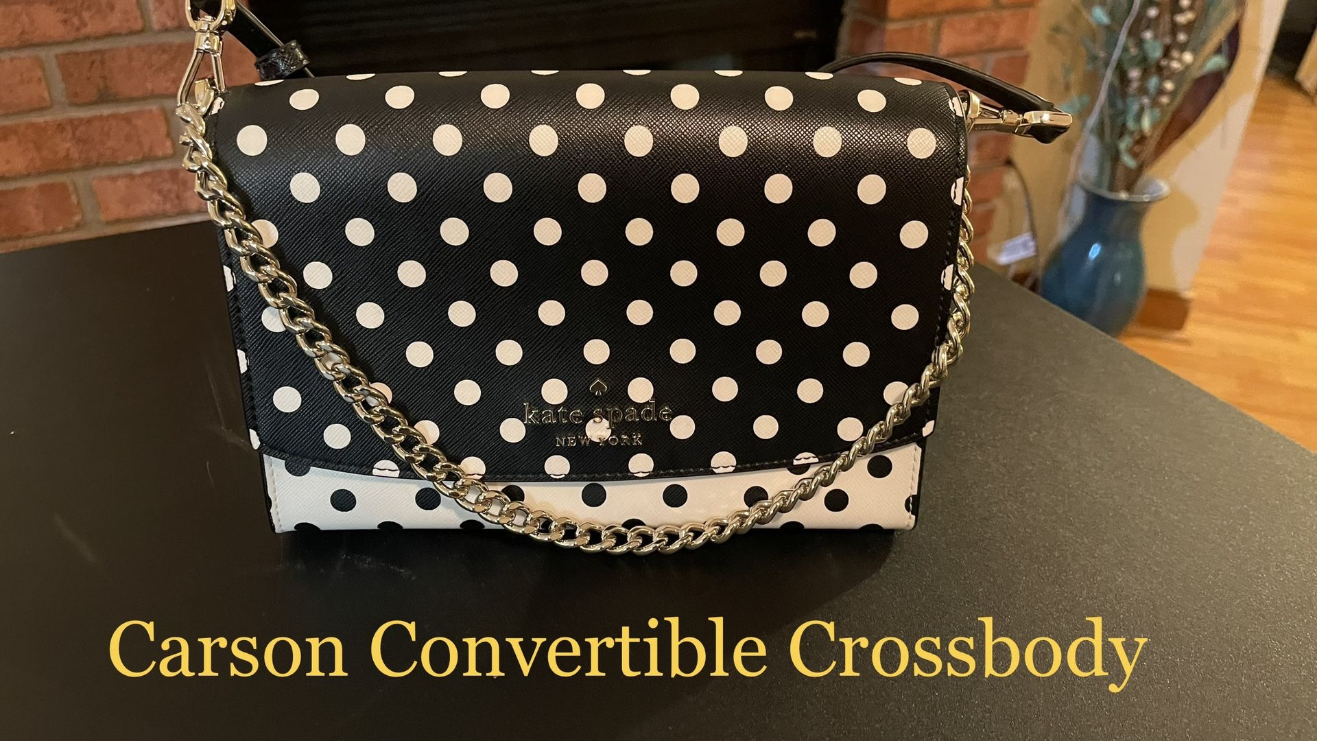 Kate Spade Carson Convertible Crossbody