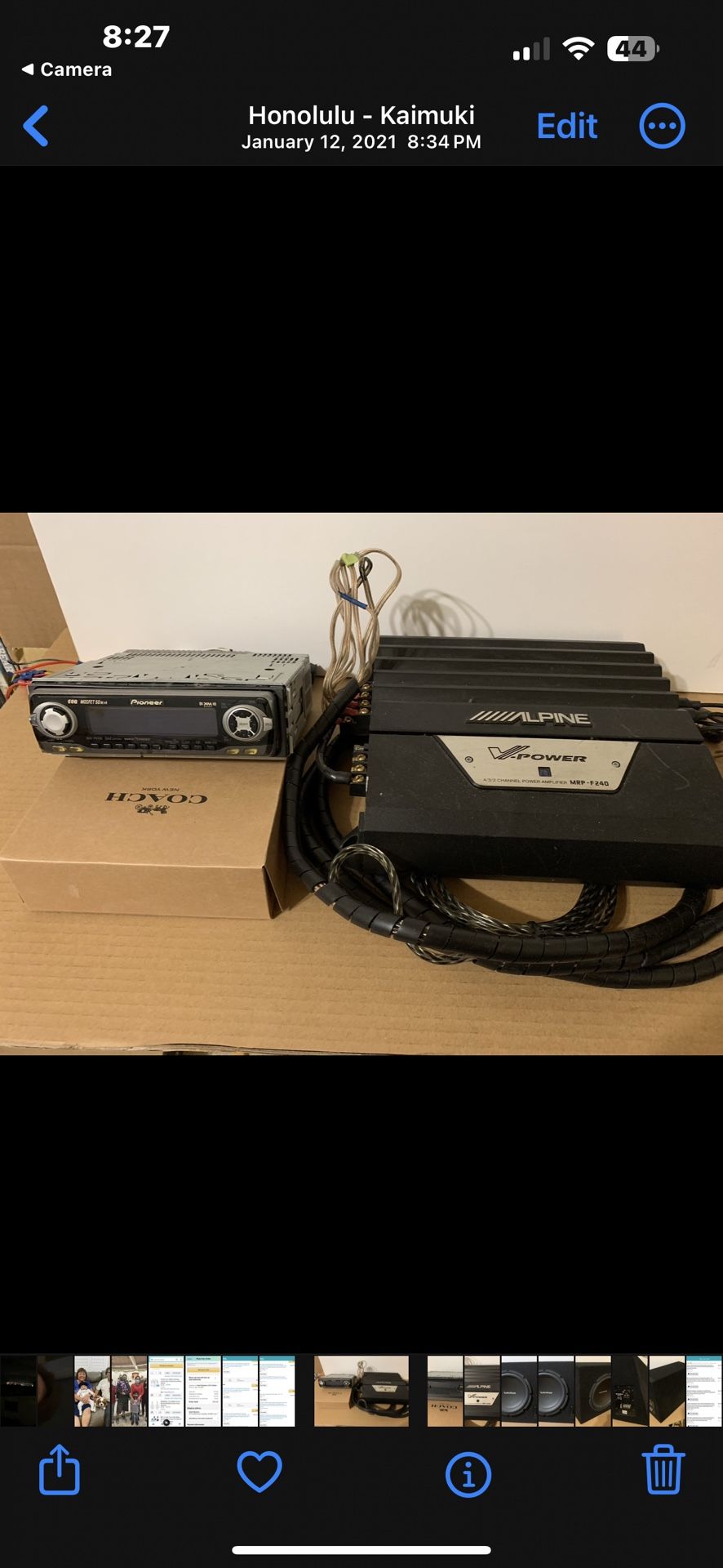 Stereo Sound System