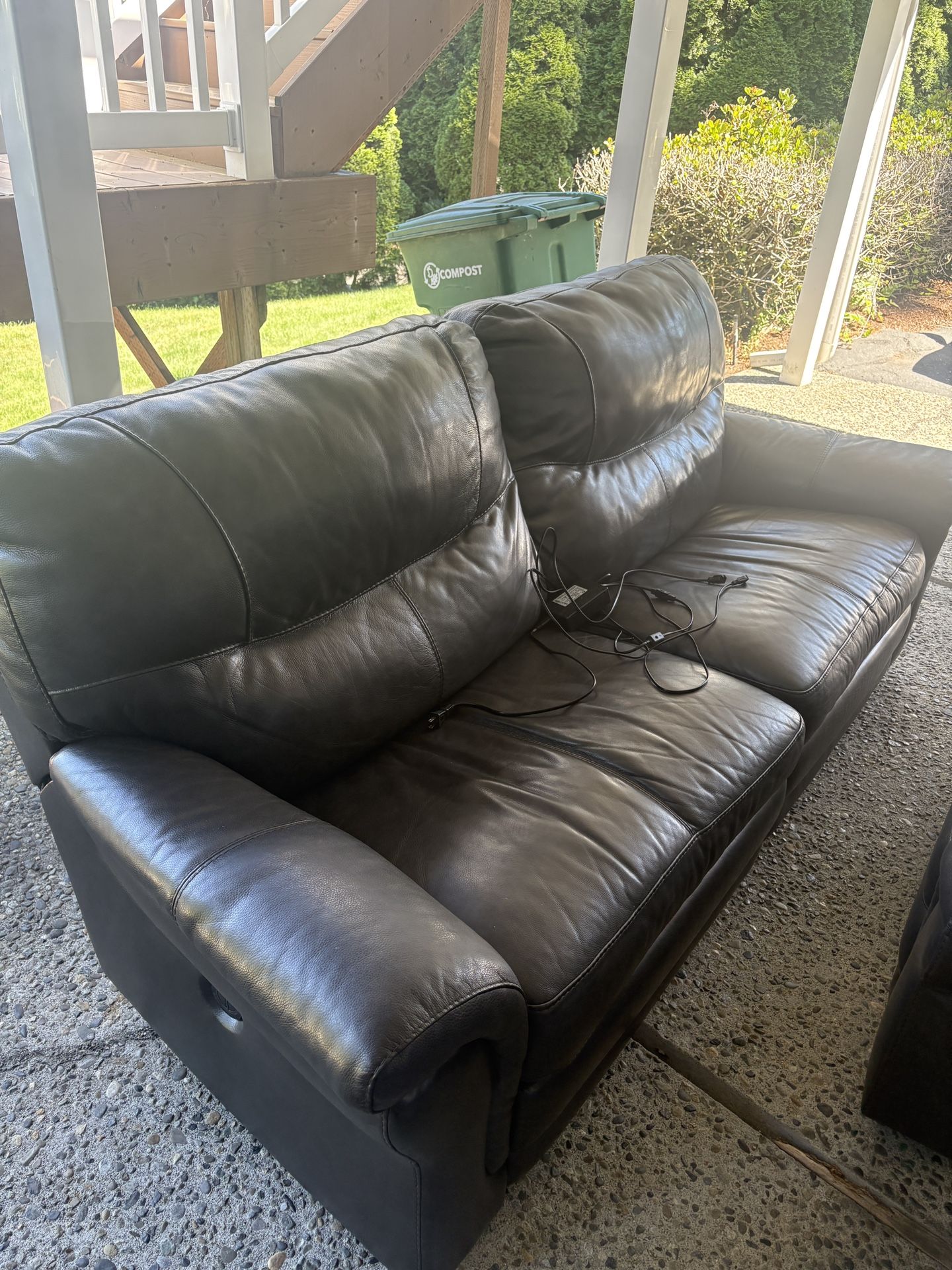 Leather Ashley Furniture Couches