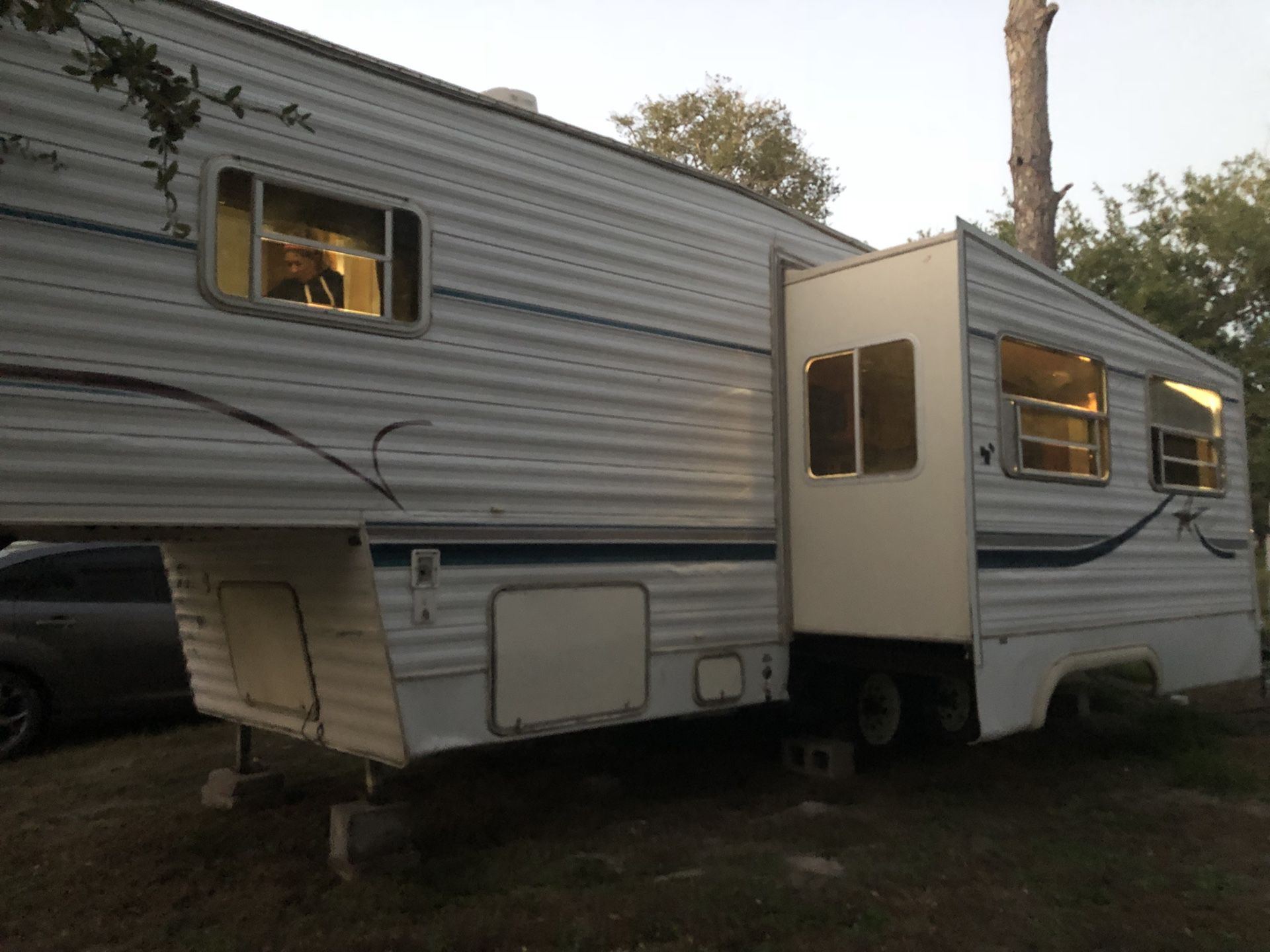 Rv for sale!! Already in park