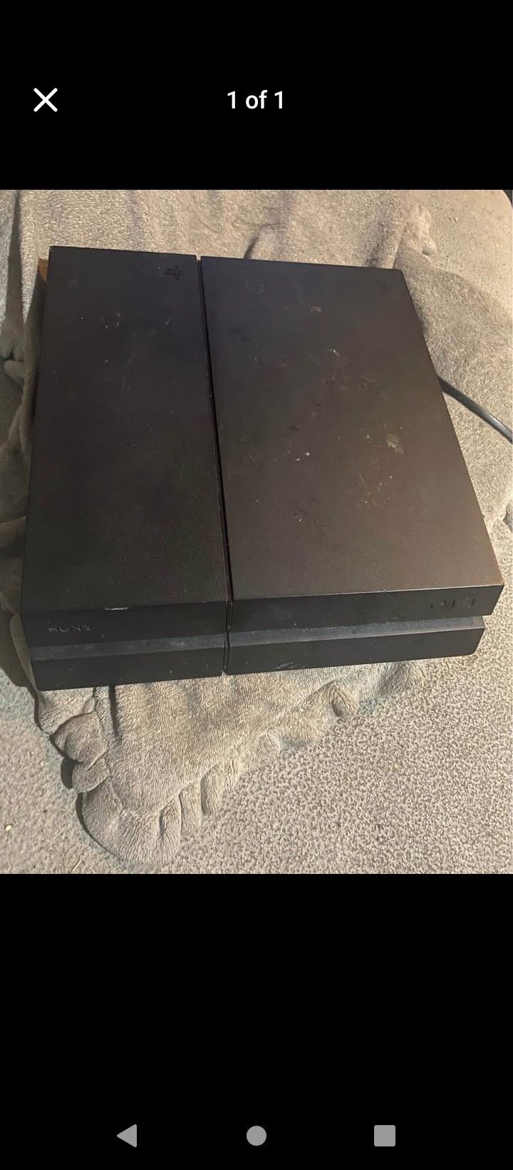 PS4 Console