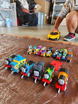 Thomas The Train Toys