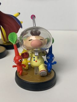 Olimar Amiibo Super Smash Bros Nintendo