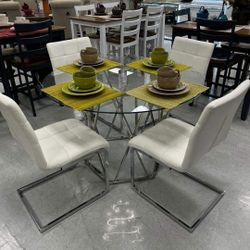 🥂Elegant Dining Set 👌BRAND NEW MADARENE SET 