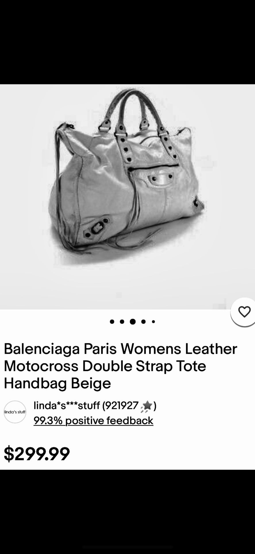 BALENCIAGO Hand Bag , GREY 