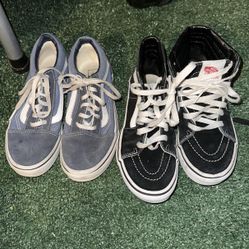 Used Vans 2.5 Youth Centennial Hills Library 